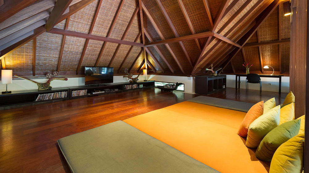 Villa Mandalay - Media room